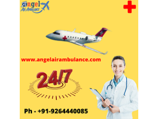 Avail Angel Air Ambulance Service in Cooch Behar With Excellent Medical Facilities