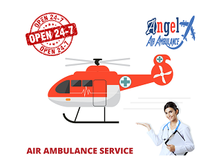Take Angel  Air Ambulance Service in Dimapur With NICU Features