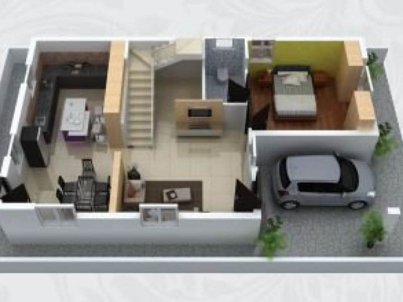 east-facing-3d-model-house