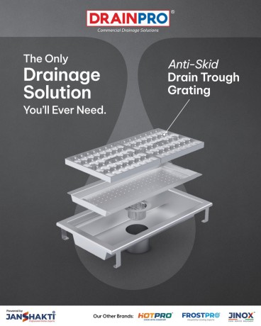 buy-commercial-trench-drain-system-for-industrial-kitchens-janshakti-kitchen-solutions-pvt-ltd-big-0