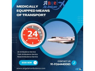 Take Angel Air Ambulance Service in Patna With A Highly Qualified Doctor Team