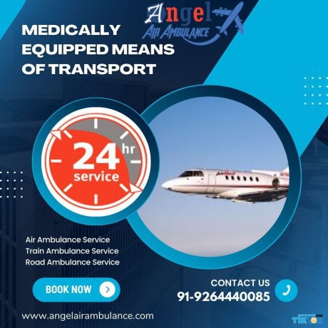 take-angel-air-ambulance-service-in-patna-with-a-highly-qualified-doctor-team-big-0