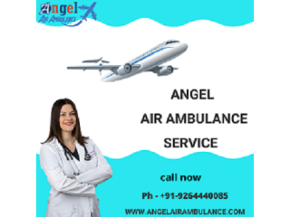 Get Full Health Protection Through Angel Air Ambulance Service in Kolkata