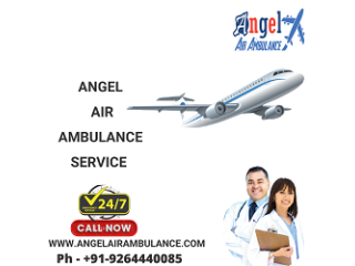 Book Angel Air Ambulance Service in Mumbai For The Faster Patient  Transportation