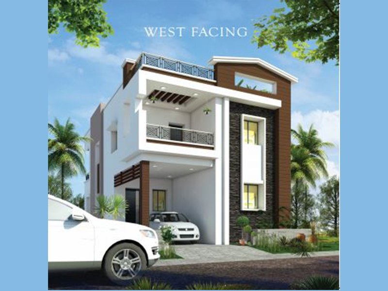 west-facing-3d-model-house