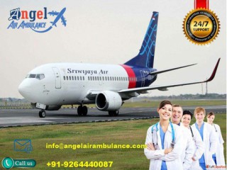 Pick Angel Air Ambulance Service in Bhopal For Trusted ICU Features