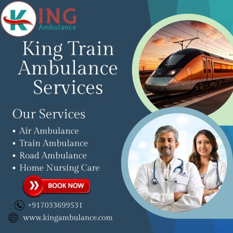 choose-hassle-free-king-train-ambulance-in-mumbai-under-doctors-healthcare-team-big-0