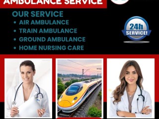 select-risk-free-king-train-ambulance-in-kolkata-with-proper-medical-team