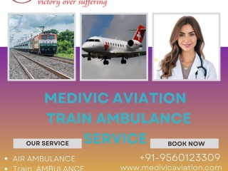 medivic-aviation-ambulance-in-patna-provides-high-level-medical-staff-in-trains