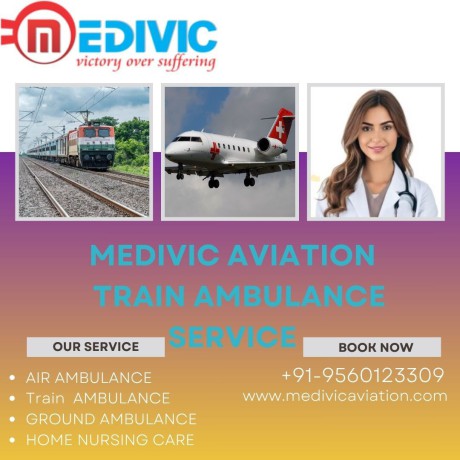 medivic-aviation-ambulance-in-patna-provides-high-level-medical-staff-in-trains-big-0
