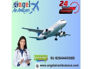 Angel Air Ambulance Service in Patna is a Dedicated Air Transportation Medium for Safe Transfer