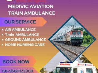 medivic-aviation-offers-calm-transit-for-the-critically-sick-in-guwahati-in-its-train-ambulance