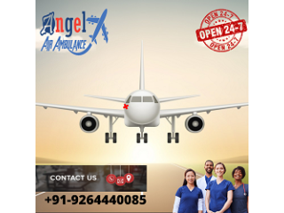 Hire Medical Transportation Through Angel Air Ambulance Services in Ranchi