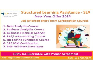 Top HR Courses in Delhi, HR Certification Courses Online in Noida, by SLA Institute for SAP HR Certification, Updated [2024]