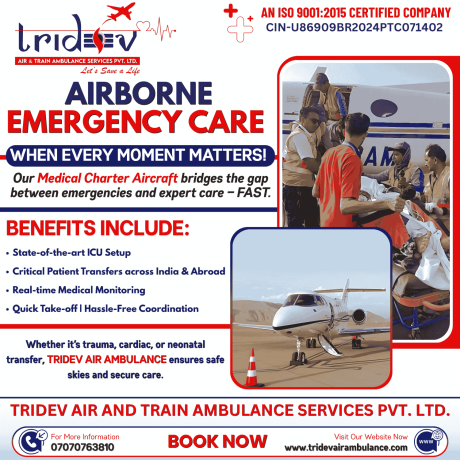 lifesaving-care-with-tridev-air-ambulance-service-in-ranchi-big-0