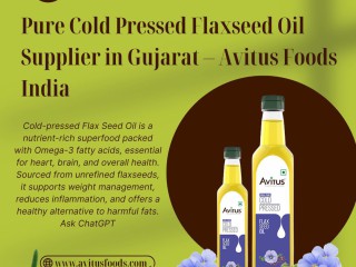 pure-cold-pressed-flaxseed-oil-supplier-in-gujarat-avitus-foods-india