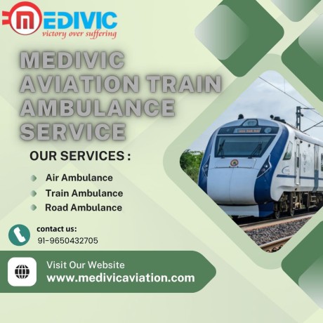 always-choose-medivic-aviation-train-ambulance-for-safe-patient-transfer-in-ranchi-big-0