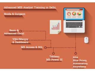 Best MIS Course in Delhi,  Excel Certification in Noida, VBA Macros Training in Ghaziabad [100% Job] by SLA Consultants India, Holi Offer 2024,