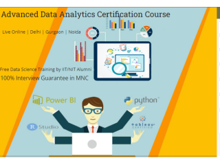 MNC Skills india Data Analyst Certification Training in Delhi, 110018 ,100% Job, Update New MNC Skills in '24, SLA Consultants India,