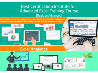 Microsoft Excel Training Course in Delhi, 100% Placement[2024] - MIS Course Noida, SLA Analytics