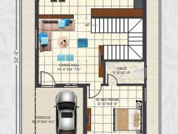 west-facing-3d-model-house-183-sq-yds