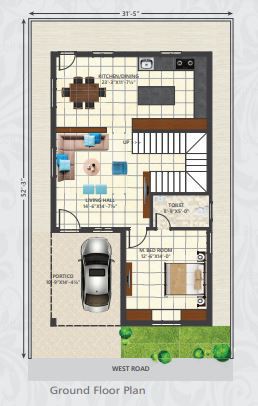 west-facing-3d-model-house-183-sq-yds-big-0