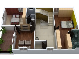 east-facing-3d-model-house-204-sq-yds