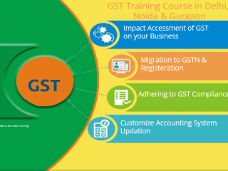 GST Course in Delhi, 110033, SLA Accounting Institute, Taxation and Tally Prime Institute in Delhi, Noida,