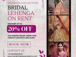 best-lehenga-on-rent-in-chandigarh-kavita-makeover-makeup-studio