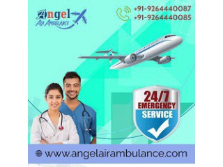 Select Angel Air Ambulance Service in Jabalpur For The Emergency Patient Treatment