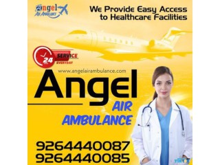 Book Angel Air Ambulance Service in Gaya For Quick Patient Shifting