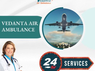 pick-vedanta-air-ambulance-from-guwahati-with-splendid-medical-tools