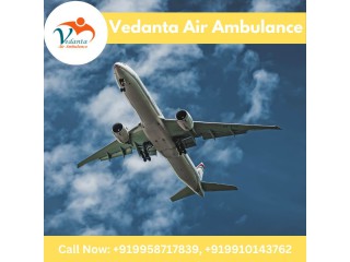 Select Vedanta Air Ambulance Service in Siliguri for  the Life-Support Ventilator Features