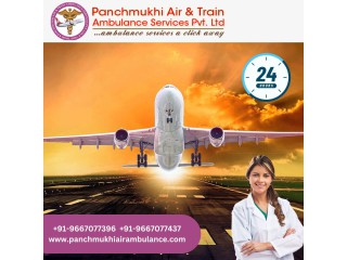 Utilize Panchmukhi Air and Train Ambulance from Patna for Hassle-Free Transportation