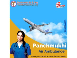 Utilize Life-Sustaining Panchmukhi Air Ambulance Services in Varanasi with ICU