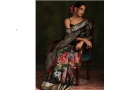 shop-organza-saree-collection-for-women-online-at-libas-small-0