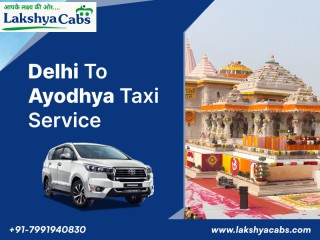 hire-delhi-to-ayodhya-cab-service-luxury-cars