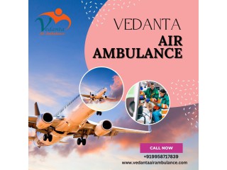 Hire Medical Transportation Through Vedanta Air Ambulance Service in Muzaffarpur