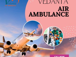 hire-medical-transportation-through-vedanta-air-ambulance-service-in-muzaffarpur