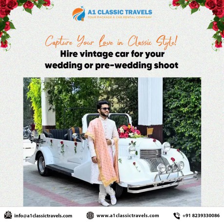 vintage-cars-rental-in-jaipur-for-wedding-book-now-big-0