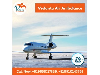 Gain Top-Class Vedanta Air Ambulance Service in Ranchi with CCU Futures
