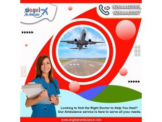 Utilize Angel Air Ambulance Service in Vellore For The For The State-Of-The-Art ICU Features