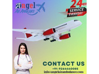 Utilize Angel Air Ambulance Service With Guaranteed Smooth Medical Transfer in Bhagalpur
