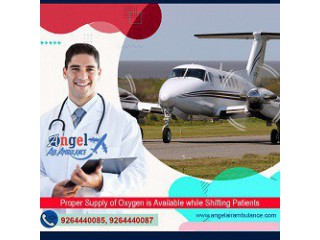 Get Angel Air Ambulance Service in Chandigarh With Health Assistance Doctors Team